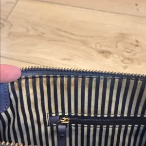 Kate Spade Blue Tote Bag thumbnail 9