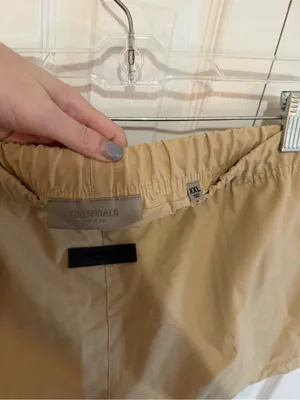 Fear of God Nylon Running Shorts Tan XXL thumbnail 3