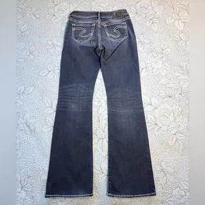 Silver Jeans NATSUKI Medium Wash Boot Cut Jeans. Size 28/33 thumbnail 8