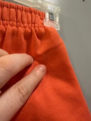 Billabong Wave Runner Fleece Logo Lounge Shorts Coral thumbnail 8