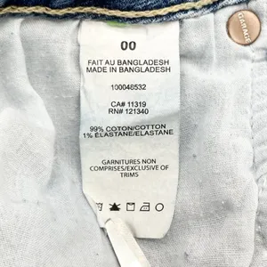 Garage Straight Leg Jeans Size 00 Minimalist Clean Girl Capsule Clean Girl Urban thumbnail 7