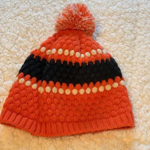 NFL 47 Brand Orange Denver Broncos Beanie Knit Hat thumbnail 3