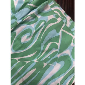 Lilly Pulitzer Cambridge Pullon Palazzo Pants Finders Keepers Blue Green Xl thumbnail 3