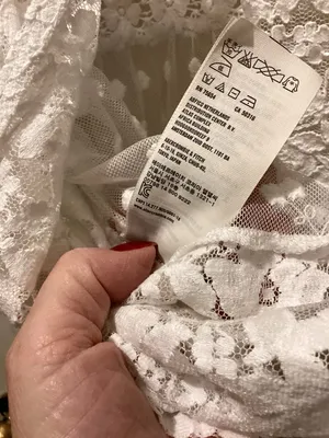Abercrombie & Fitch White Lace Sleeveless Overlay thumbnail 2