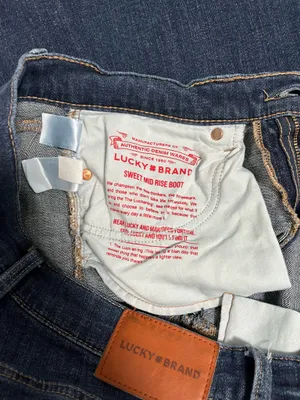 Lucky Brand Mid Rise Sweet Boot Jeans thumbnail 10