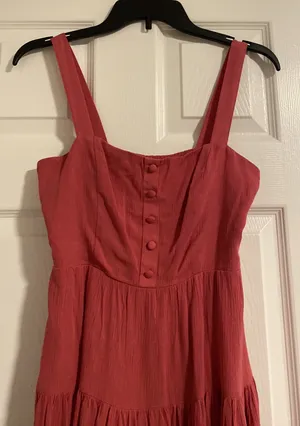 Forever 21 NWT Pink Sundress thumbnail 2