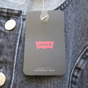 NWT Levi's Denim Dress thumbnail 10