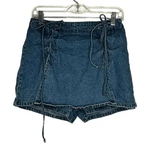 Vintage Carolina Blues‎ Denim Skort thumbnail 1
