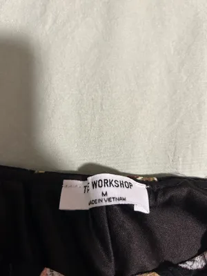Boutique Women’s black beachy skirt thumbnail 4