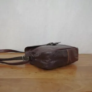 Jack Georges Voyager Crossbody Messenger Style Bag thumbnail 7