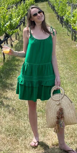 Sugar Lips Green Dress thumbnail 2