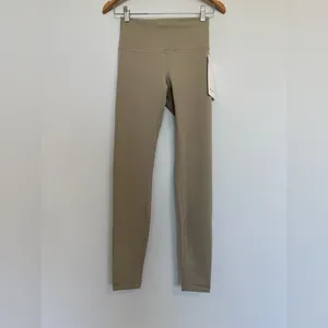 lululemon athletica High-Rise Leggings - Sheer Oak thumbnail 7