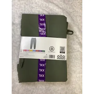 Member's Mark Womens Travel Jogger Olive Green XXL 20 Relaxed Fit Stretch Pants. thumbnail 3