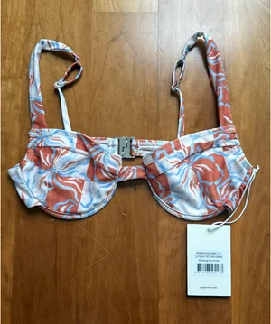 Peppermayo Orange Blue Floral Bikini thumbnail 4