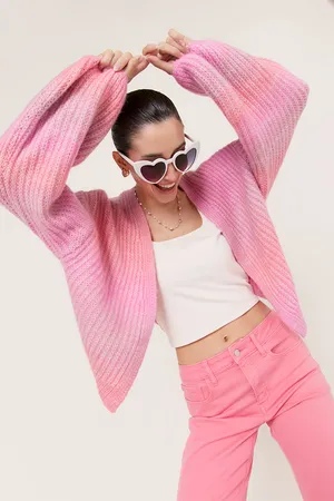 Pink Sweater Francesca's thumbnail 1