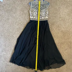 Womens Let’s Dress size Medium Black thumbnail 10