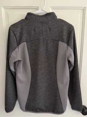 Nike Golf Dri-FIT Tour Performance 1/4 Zip‎ Pullover Gray Women’s Medium thumbnail 5