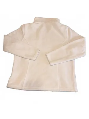 L.L.Bean Women's Polartec Large Fleece Jacket Cozy Regular Outdoor Grey Full Zip thumbnail 4