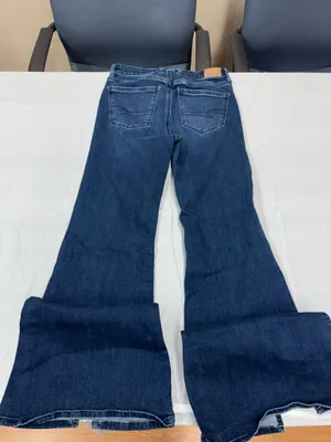 American Eagle Next Level Stretch Festival Flare Jeans Size 4 thumbnail 4
