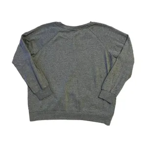 Star Wars Women's Large Gray‎ Crew Neck Sweatshirt Reversible Sequin Darth Vader thumbnail 4