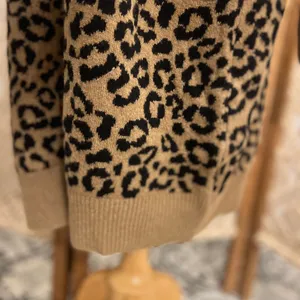 Old Navy NWT Animal Print Long Sleeve Sweater Dress thumbnail 5