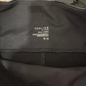 Aerie Offline Black Luxe Leggings thumbnail 2