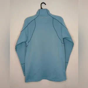 Under Armour AllSeasonGear 1/4 Zip Pullover Sweatshirt Small‎ Blue thumbnail 3