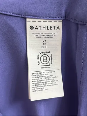 Athleta Arrival Cross Back Dress Size XS thumbnail 13