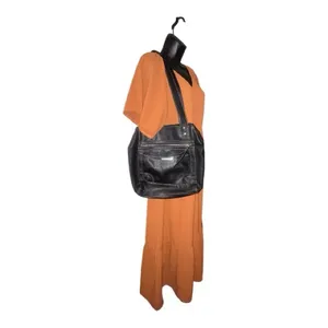 Jaclyn Smith Black Shoulder Tote Bag with Front Pocket thumbnail 9