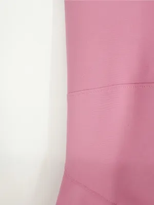 NWT Old Navy PowerSoft Fit & Flare Exercise Dress Women's SP Pink Tennis thumbnail 6