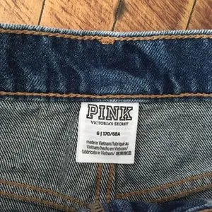 Victoria’s Secret Pink high waisted denim cutoffs thumbnail 3