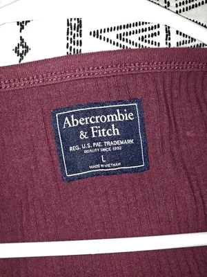 Abercrombie & Fitch Long Sleeve Top thumbnail 2