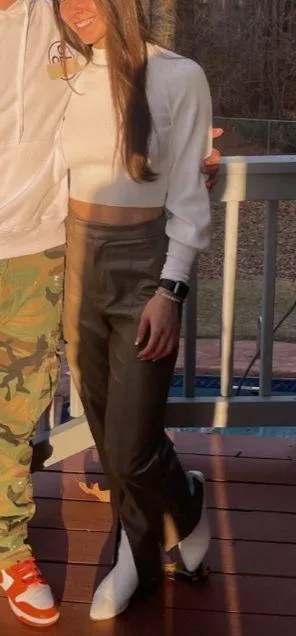 Cropped Sweater White thumbnail 1