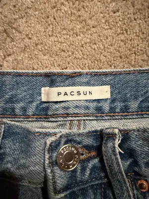 PacSun Vintage High Rise Denim Shorts – Size 23 thumbnail 4