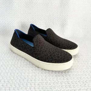 Rothy’s Brown Black Espresso Spot Slip On Sneaker 6 thumbnail 2