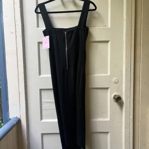 Hello Molly Black Dress Sz 6 Sleeveless Leave The Light On Party Club Rave Slit thumbnail 6