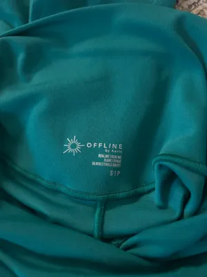 Green Aerie Leggings OFFLINE Flare by Crossover thumbnail 3