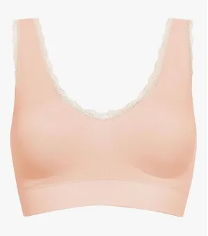 Envy Body Shop Wire-Free Seamless Pocketed Mastectomy bra thumbnail 1