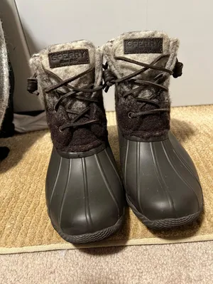 Sperry Duck Boots thumbnail 1