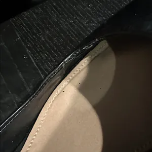 Vince Camuto Black Leather Heels thumbnail 6