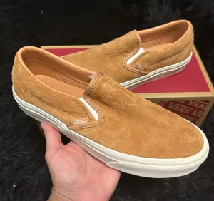 VANS off the wall suede waterproof slip on shoes sneakers women’s 7.5 new thumbnail 1