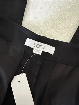 LOFT Trousers - Tailored Straight Leg NWT thumbnail 7