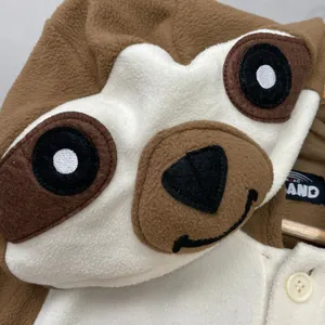 Sazac Island Sloth Kigurumi Animal Jumpsuit Halloween Costume Pajamas Unisex thumbnail 16