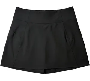 KUHL Skort Womens Medium‎ Black Activewear Hiking Athletic Skirt Shorts thumbnail 1