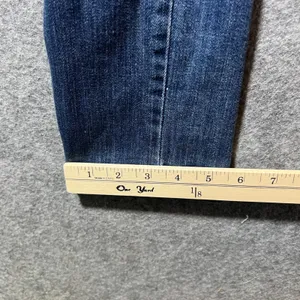 Levis 524 Too Superlow Skinny Jeans Medium Wash Blue Vintage Y2K Size 7M thumbnail 4