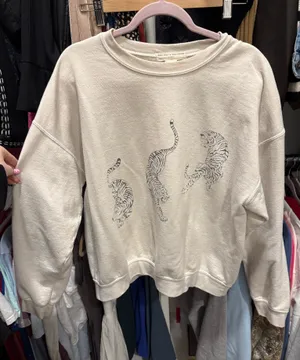 Urban Outfitters Tiger Crewneck thumbnail 1