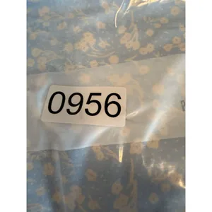 Milkmaid Dress Tallulah‎ Blue White Floral Midi Sz M Cottagecore Peasant Kutumai thumbnail 15