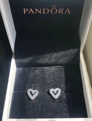Pandora Heart Earrings thumbnail 2