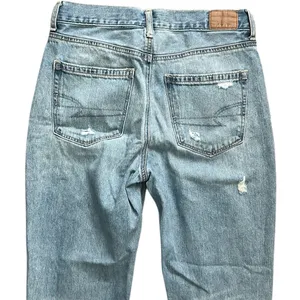 American Eagle Mom 4 Tall Distressed Jeans thumbnail 6