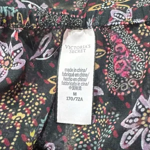 Victoria’s Secret Semi Sheer Sleep Shorts Women’s Medium thumbnail 2
